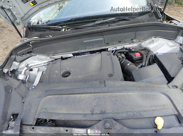 YV4062PB2S1375531 2025 VOLVO XC90 Gray Widok z tyłu