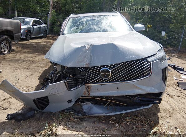 YV4062PB2S1375531 2025 VOLVO XC90 Gray Widok wnętrza z tyłu