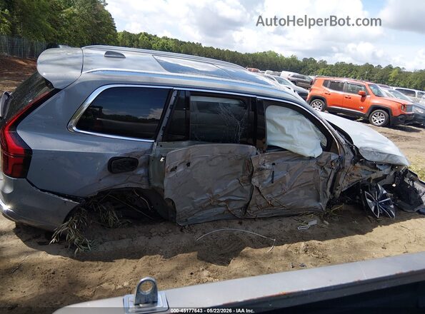 YV4062PB2S1375531 2025 VOLVO XC90 Gray Widok wnętrza 360 stopni