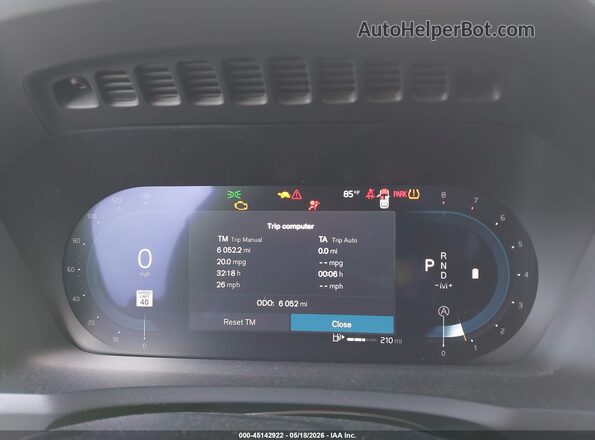 YV4062PB5S1361655 2025 VOLVO XC90 White Вид задніх сидінь
