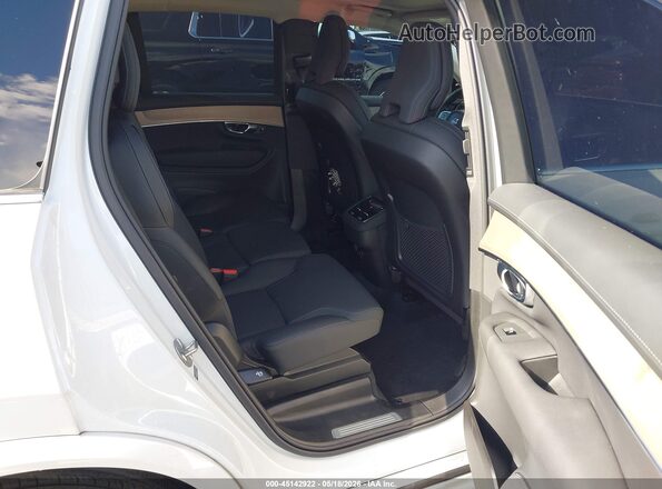 YV4062PB5S1361655 2025 VOLVO XC90 White Вид наклейки з VIN-кодом