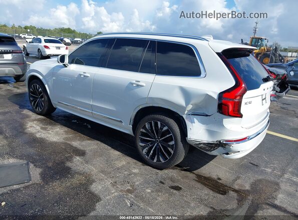 YV4062PB5S1361655 2025 VOLVO XC90 White Задня ліва чверть