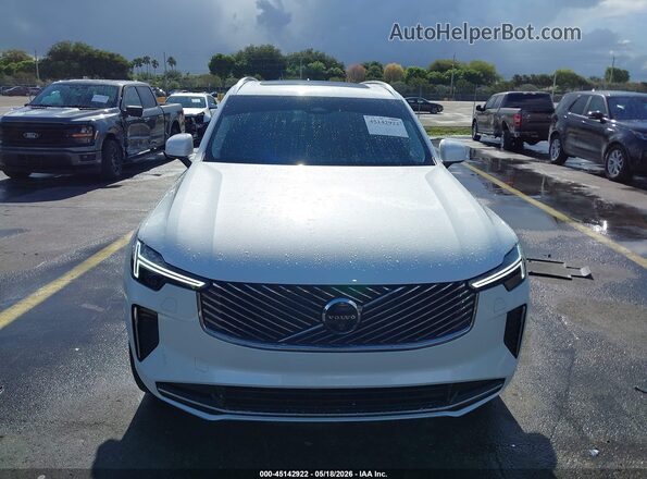 YV4062PB5S1361655 2025 VOLVO XC90 White Вид щитка приладів