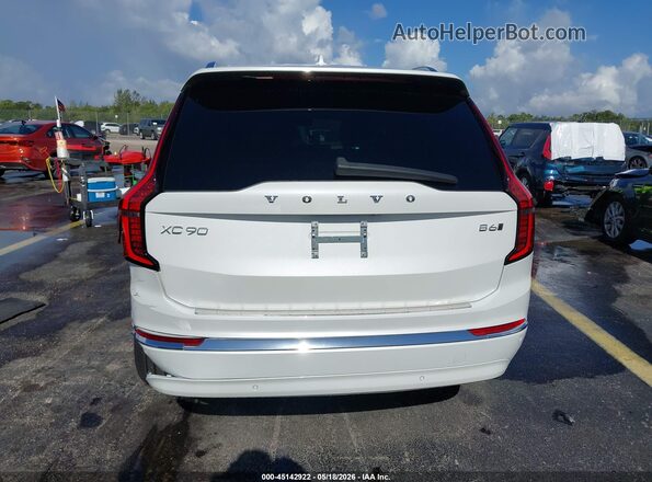 YV4062PB5S1361655 2025 VOLVO XC90 White 