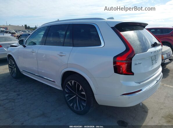 YV4062PB5S1372400 2025 VOLVO XC90 White 