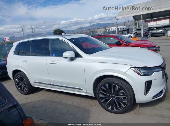 YV4062PB5S1372400 2025 VOLVO XC90 White 