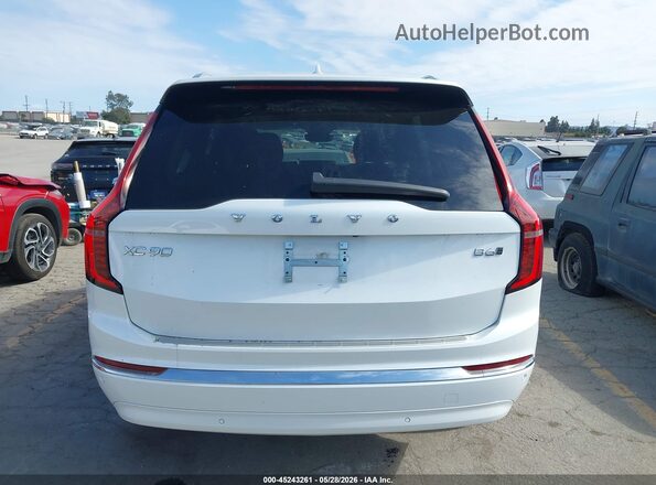 YV4062PB5S1372400 2025 VOLVO XC90 White 