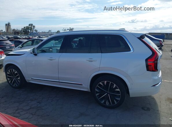 YV4062PB5S1372400 2025 VOLVO XC90 White 