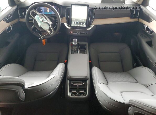 YV4062PE9T1480546 2026 VOLVO XC90 Gray Вид панелі приладів