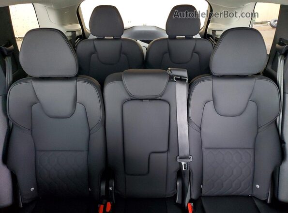 YV4062PE9T1480546 2026 VOLVO XC90 Gray Вид задніх сидінь