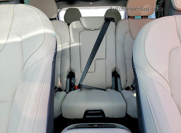 YV4062PEXT1505969 2026 VOLVO XC90 Белый Вид задних сидений