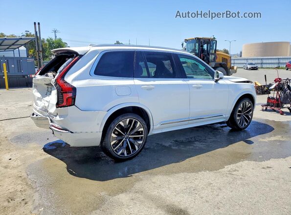 YV4062PEXT1505969 2026 VOLVO XC90 Белый Задняя правая четверть