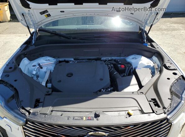 YV4062PEXT1505969 2026 VOLVO XC90 Белый Вид подкапотного пространства