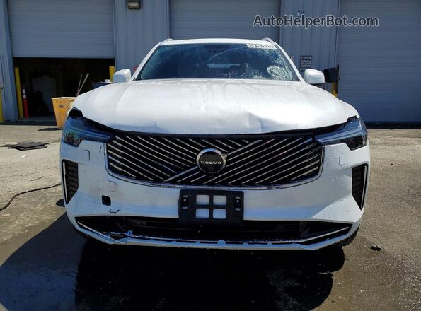 YV4062PEXT1505969 2026 VOLVO XC90 Белый Вид спереди