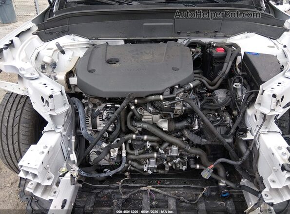 YV4062PF0R1148707 2024 VOLVO XC90 Белый Вид сзади
