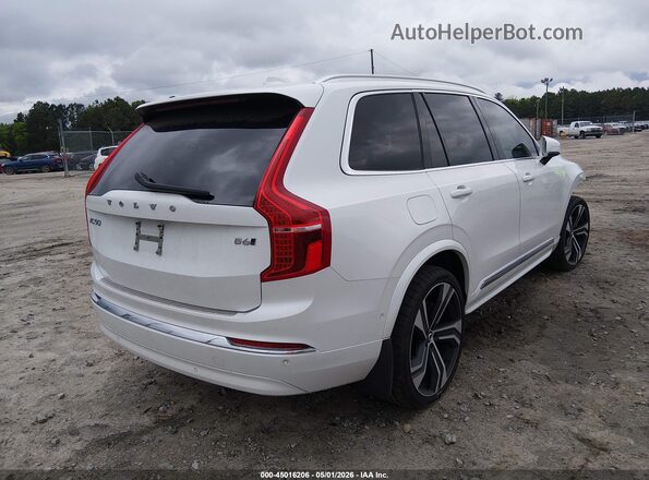 YV4062PF0R1148707 2024 VOLVO XC90 Белый Задняя правая четверть