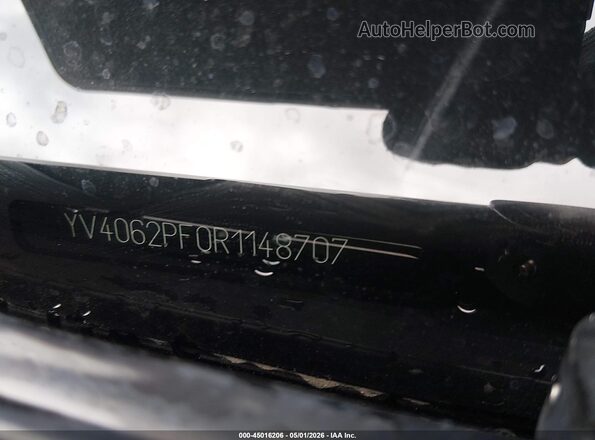 YV4062PF0R1148707 2024 VOLVO XC90 Белый 