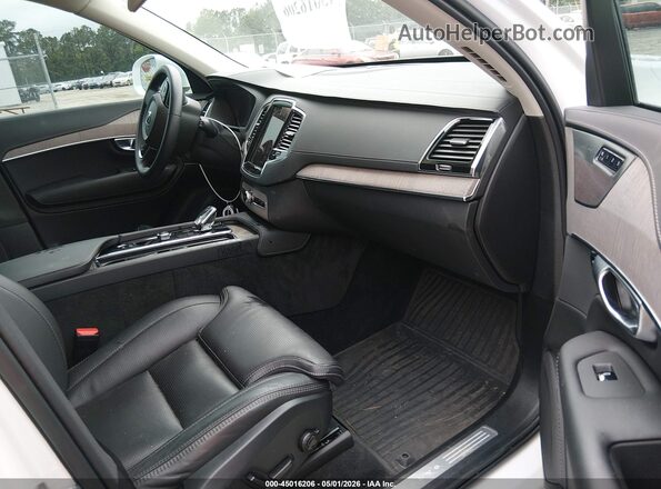YV4062PF0R1148707 2024 VOLVO XC90 Белый Вид салона спереди