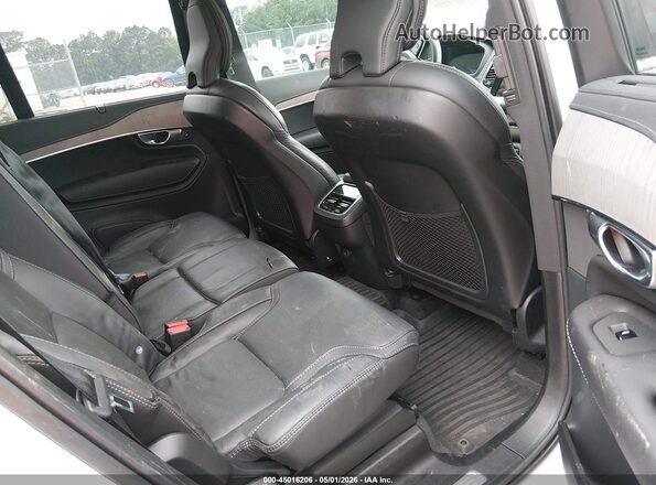 YV4062PF0R1148707 2024 VOLVO XC90 Белый Вид наклейки с VIN-кодом