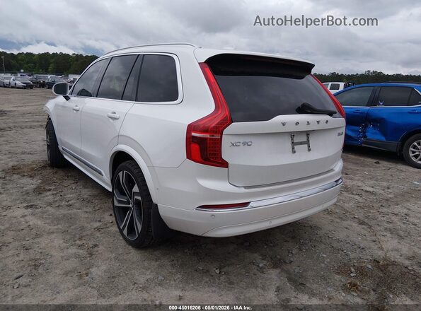 YV4062PF0R1148707 2024 VOLVO XC90 Белый Задняя левая четверть