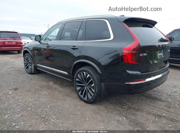 YV4062PF7T1499072 2026 VOLVO XC90 Черный Задняя левая четверть