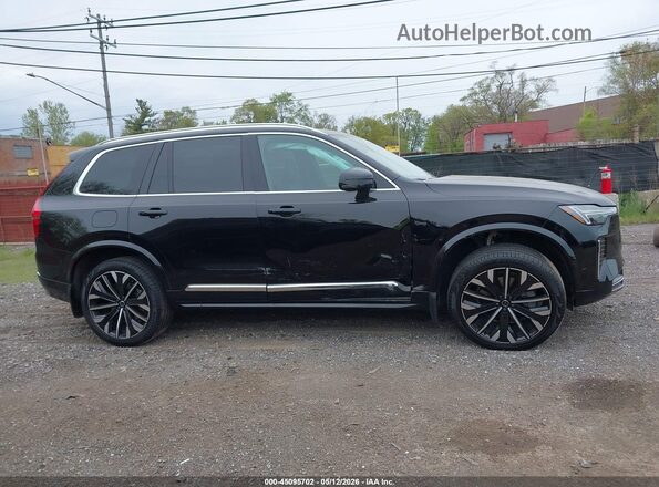 YV4062PF7T1499072 2026 VOLVO XC90 Черный Вид задней части салона