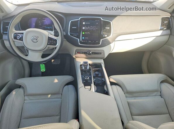YV4062PFXR1163666 2024 VOLVO XC90 Белый Вид панели приборов