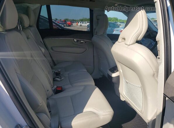 YV4062PFXR1163666 2024 VOLVO XC90 Белый Вид задней части салона