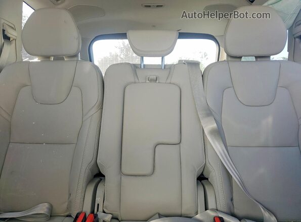 YV4062PFXR1163666 2024 VOLVO XC90 Белый Вид задних сидений
