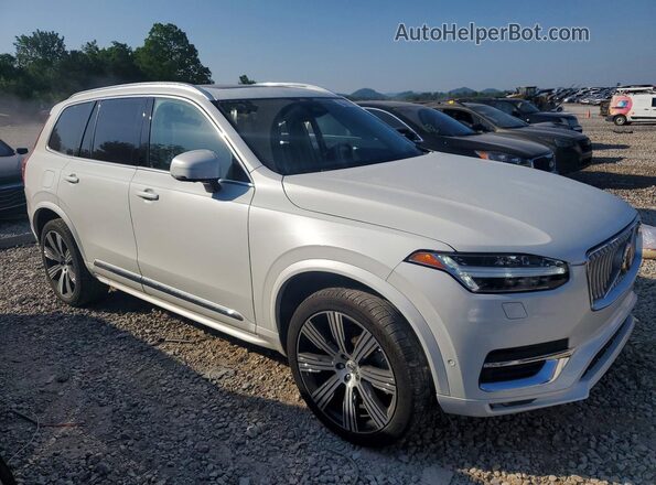 YV4062PFXR1163666 2024 VOLVO XC90 Белый Передняя правая четверть