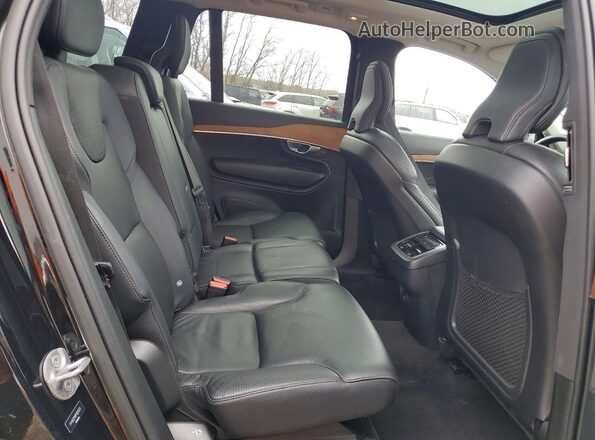 YV4062PN1P1921575 2023 VOLVO XC90 Black უკანა სალონის ხედი