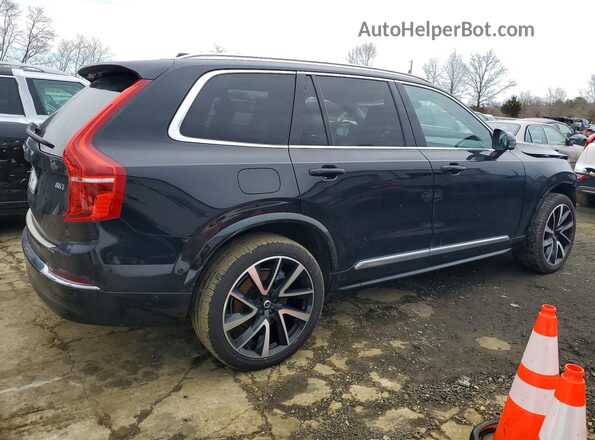 YV4062PN1P1921575 2023 VOLVO XC90 Black უკანა მარჯვენა