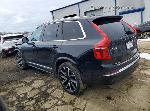 YV4062PN1P1921575 2023 VOLVO XC90 Black უკანა მარცხენა