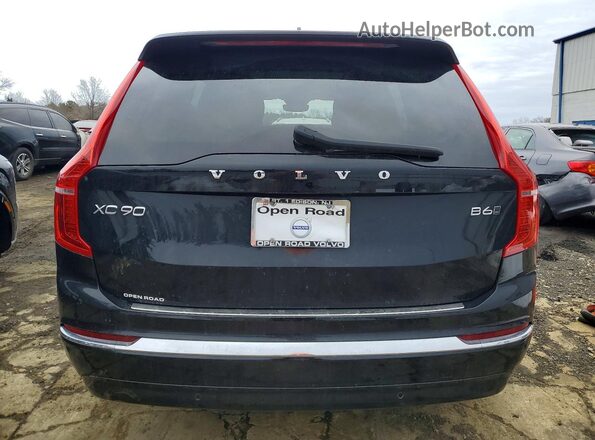 YV4062PN1P1921575 2023 VOLVO XC90 Black უკანა ხედი