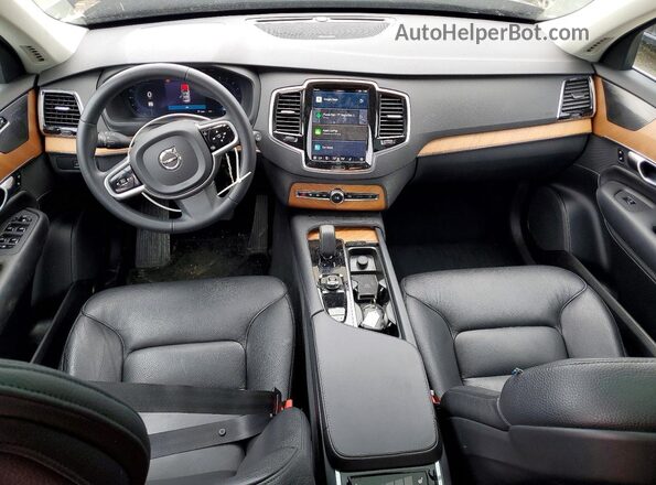 YV4062PN1P1921575 2023 VOLVO XC90 Black წინა პანელის ხედი