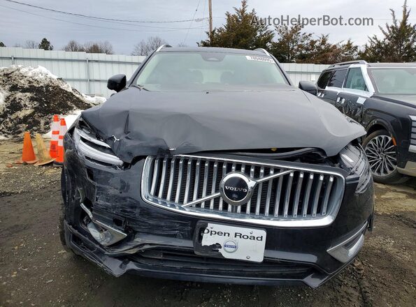 YV4062PN1P1921575 2023 VOLVO XC90 Black წინა ხედი