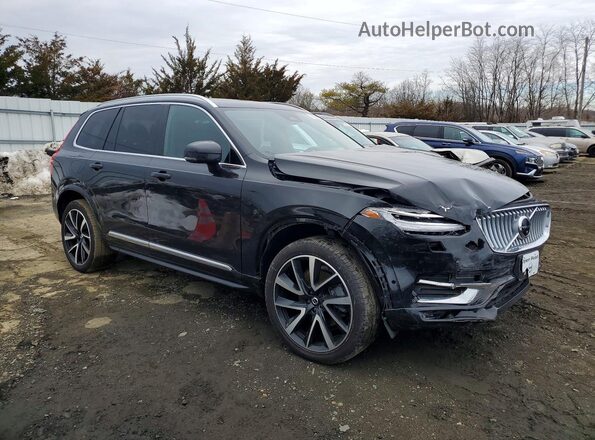 YV4062PN1P1921575 2023 VOLVO XC90 Black წინა მარჯვენა