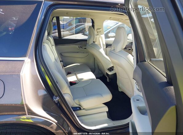 YV4062PN1P1981792 2023 VOLVO XC90 Brown VIN კოდის სტიკერის ხედი