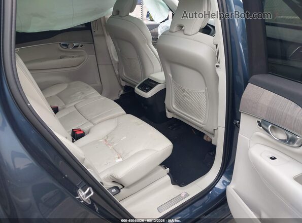 YV4062PN3P1993295 2023 VOLVO XC90 Blue VIN sticker view