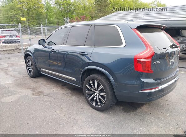 YV4062PN3P1993295 2023 VOLVO XC90 Blue Rear left