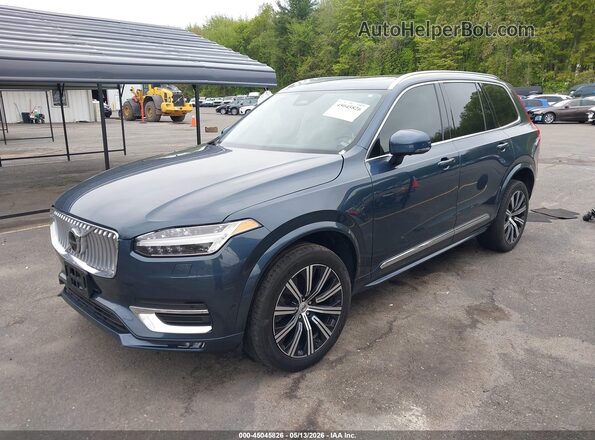 YV4062PN3P1993295 2023 VOLVO XC90 Blue Front left