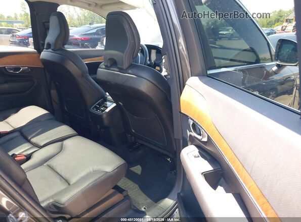 YV4062PN7P1992487 2023 VOLVO XC90 Gray Widok naklejki z numerem VIN