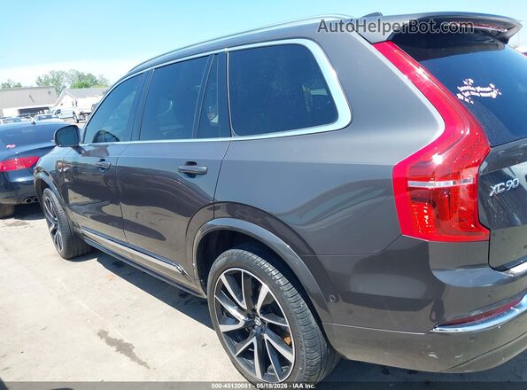 YV4062PN7P1992487 2023 VOLVO XC90 Gray Widok wnętrza 360 stopni