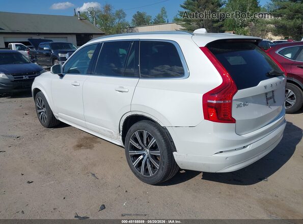 YV4062PV0P1902645 2023 VOLVO XC90 White Trasero izquierdo
