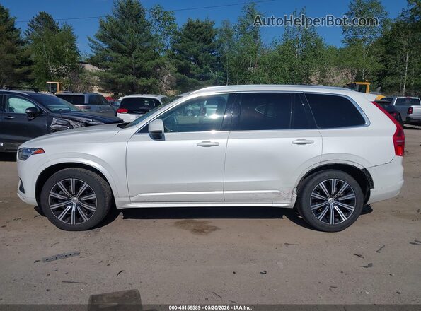 YV4062PV0P1902645 2023 VOLVO XC90 White Vista interior de 360 grados