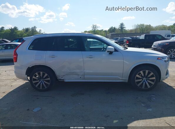 YV4062PV0P1902645 2023 VOLVO XC90 White Vista interior trasera
