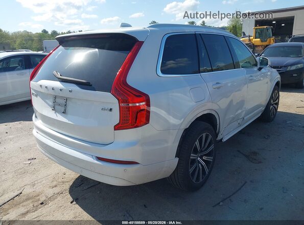 YV4062PV0P1902645 2023 VOLVO XC90 White Trasero derecho