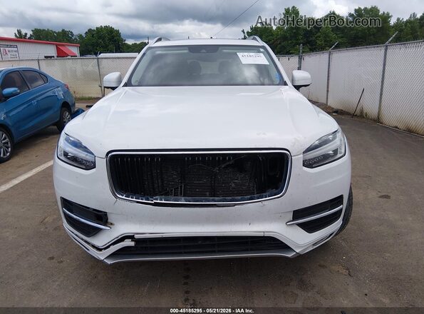 YV4102CK4J1341648 2018 VOLVO XC90 White Սարքավորումների վահանակի տեսք
