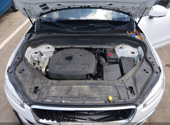 YV4102CK4J1341648 2018 VOLVO XC90 White Հետևի տեսք