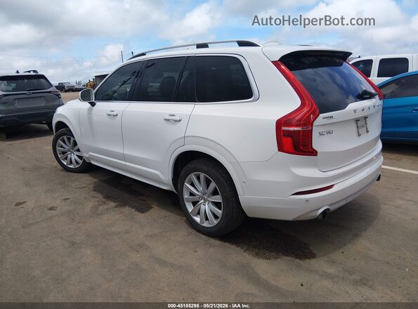 YV4102CK4J1341648 2018 VOLVO XC90 White Հետևի ձախ